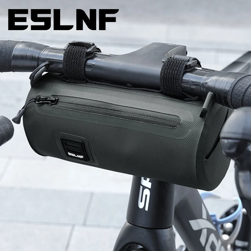 ESLNF Bike Bag Portable Handlebar Multi-purpose Large Capacity Backpack MTB Road Cycling Frame Tube Bag Shoulder Bags