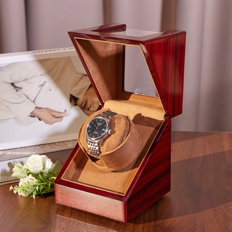 

Автоматическое устройство для намотки часов, роскошные бесшумные часы, устройство для намотки прозрачного стекла, вращающиеся механические намоточные устройства для часов, органайзер для упаковки, подарки