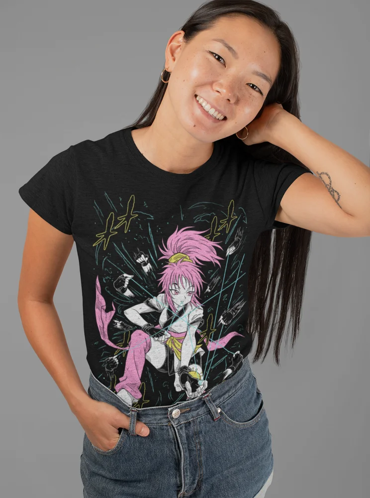 Machi Komachine Gon Killua Shirt, Hunter Anime, Hisoka Anime T-Shirt ALL SIZES