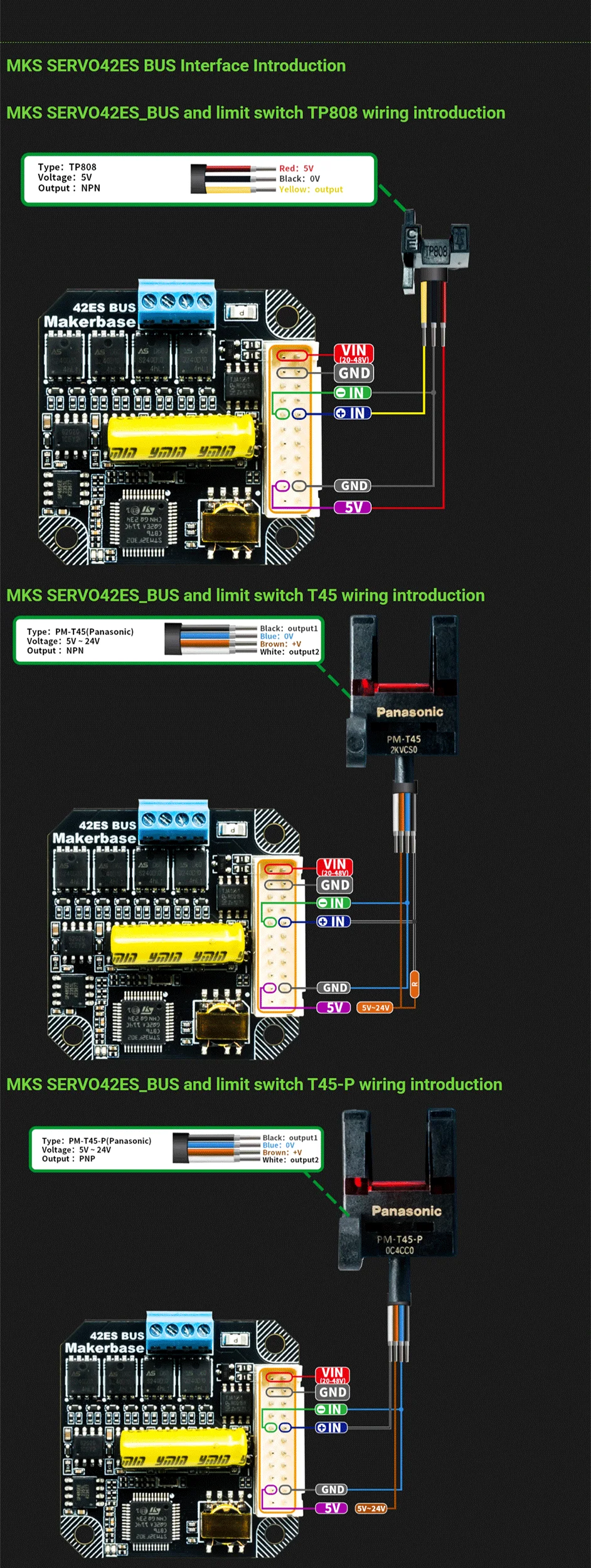 Makerbase MKS SERVO42ES NEMA17 Closed-Loop-Schrittmotortreiber für CNC-3D-Drucker, Gen_L FOC, leise und effizient – Detail 10
