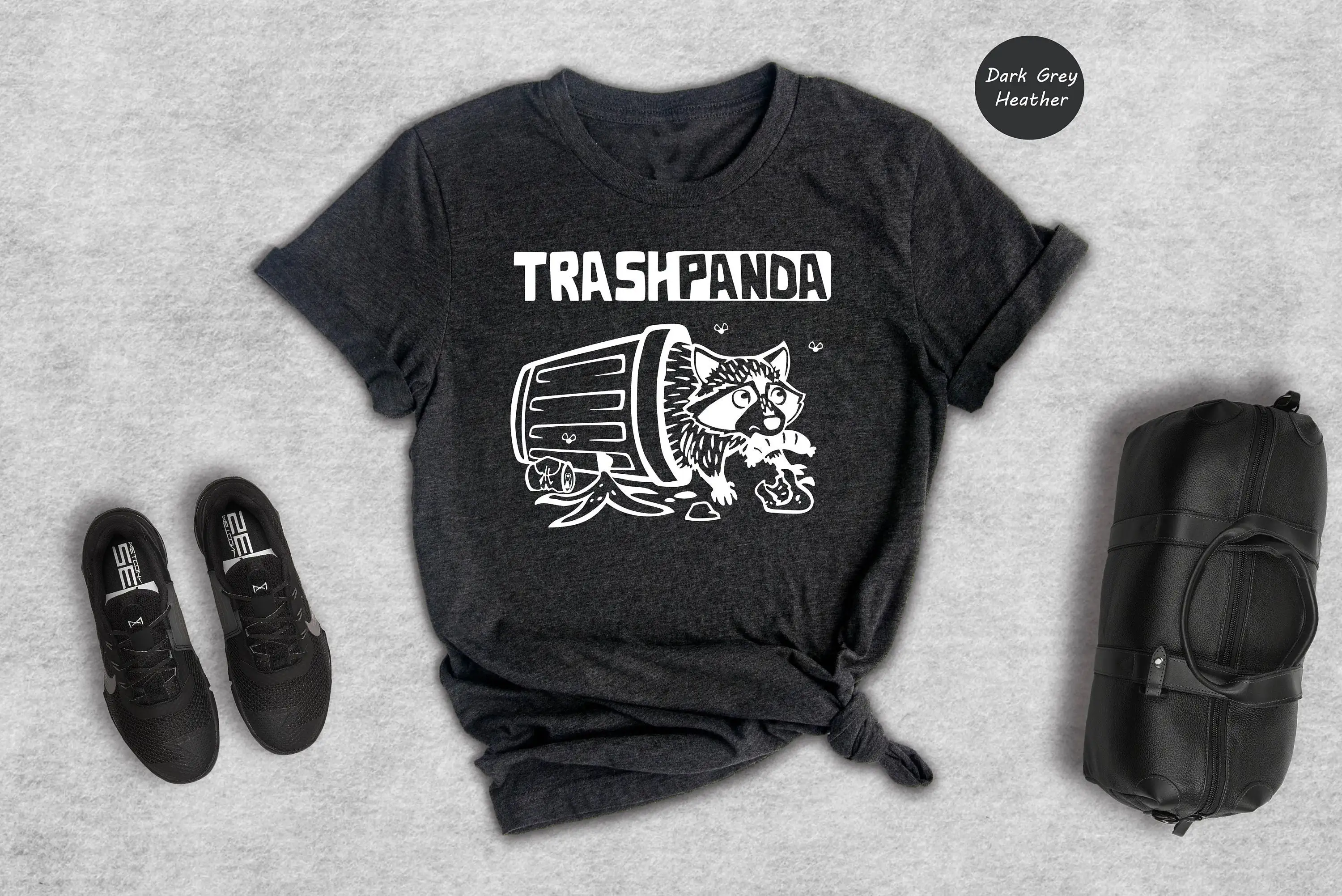 

Trash Panda Raccoon T Shirt Racoon Animal Lover Cute Funny