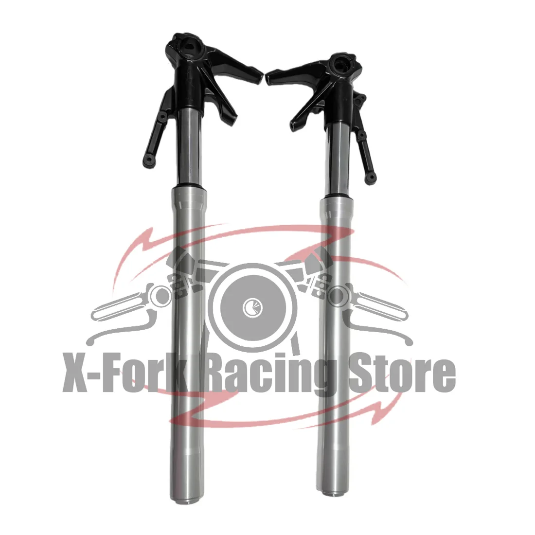 Used Front Fork Suspension Shock Absorber Set For DUCATI MONSTER 821 2014-2021 2015 2016 2017 2018 2019 2020 34420571B 34520571B