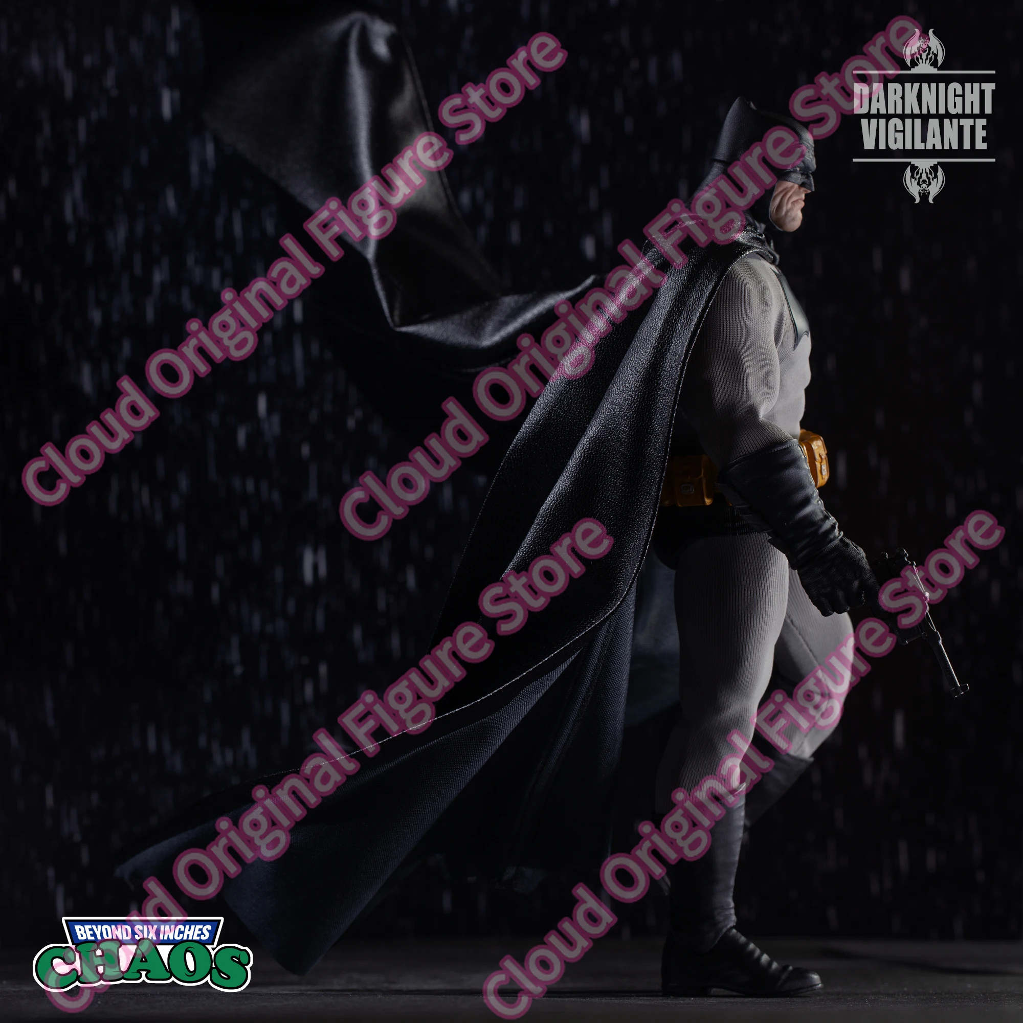 متوفر في المخزون DARKNIGHT VIGILANTE فارس الظلام يعود الفوضى SCHAOS-002 1/12 عمل الشكل أنيمي دمية تحصيل نماذج هواية لعبة #5