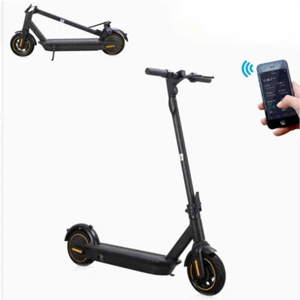 EMOKO HT-T4 MAX 36V 15AH Electric Scooter 500W 33KM/H Foldable Electric Kick Scooter 10 Inch APP Smart Escooter for Adults