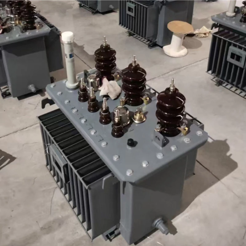 1600kVA Distribution Transformer Oil Immersed Step Down Transformer 10KV to 400V Three Phase Power Voltage Regulator