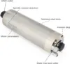 【米国&EU在庫】2.2kw ER20 220V 防水水冷スピンドルモーター CNCルーターマシン用金属彫刻スピンドルモーター 5