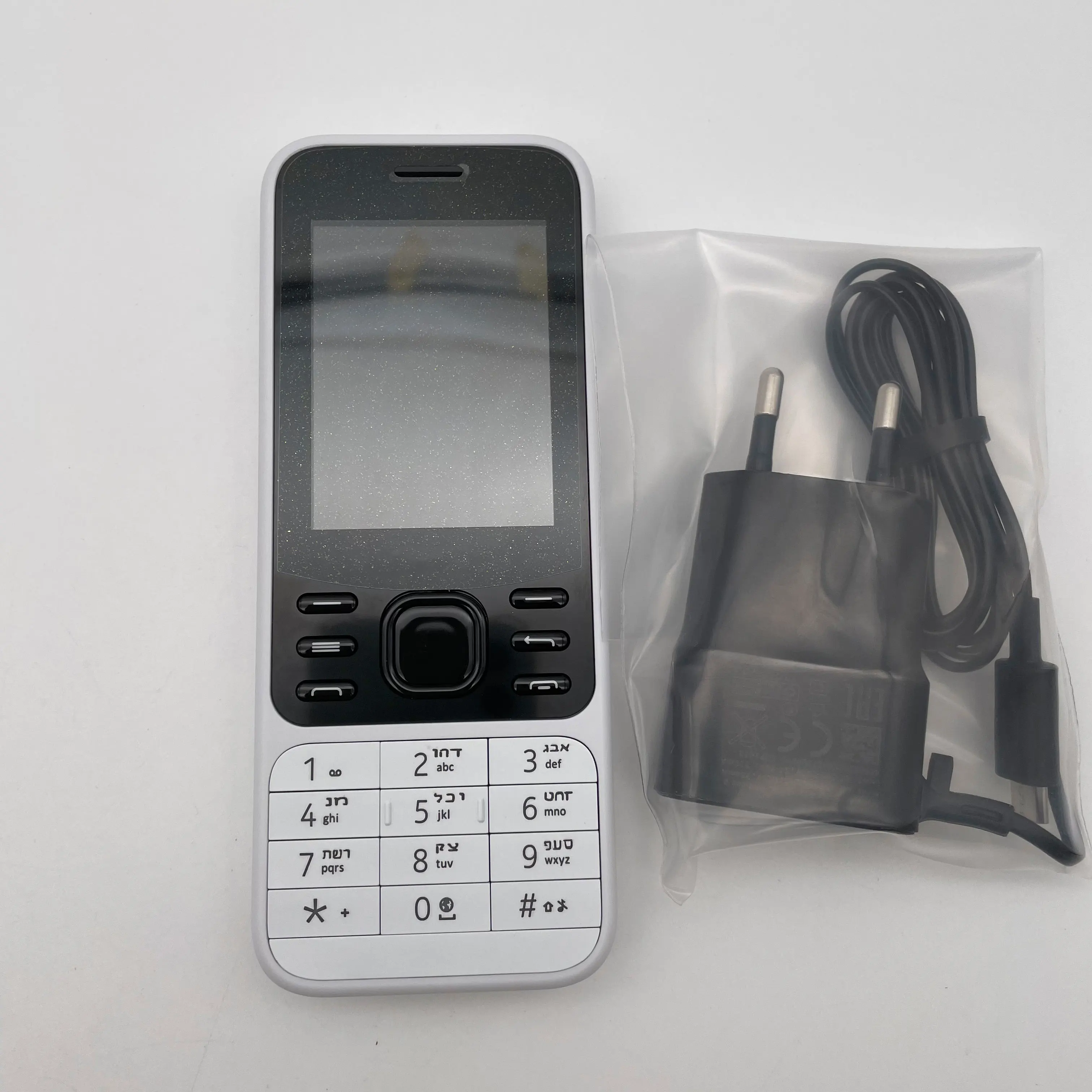 الأصلي مقفلة 6300 4G ثنائي الشريحة GSM 850/900/1800 بلوتوث الهاتف المحمول لوحة المفاتيح العربية الروسية المصنوعة في فنلندا