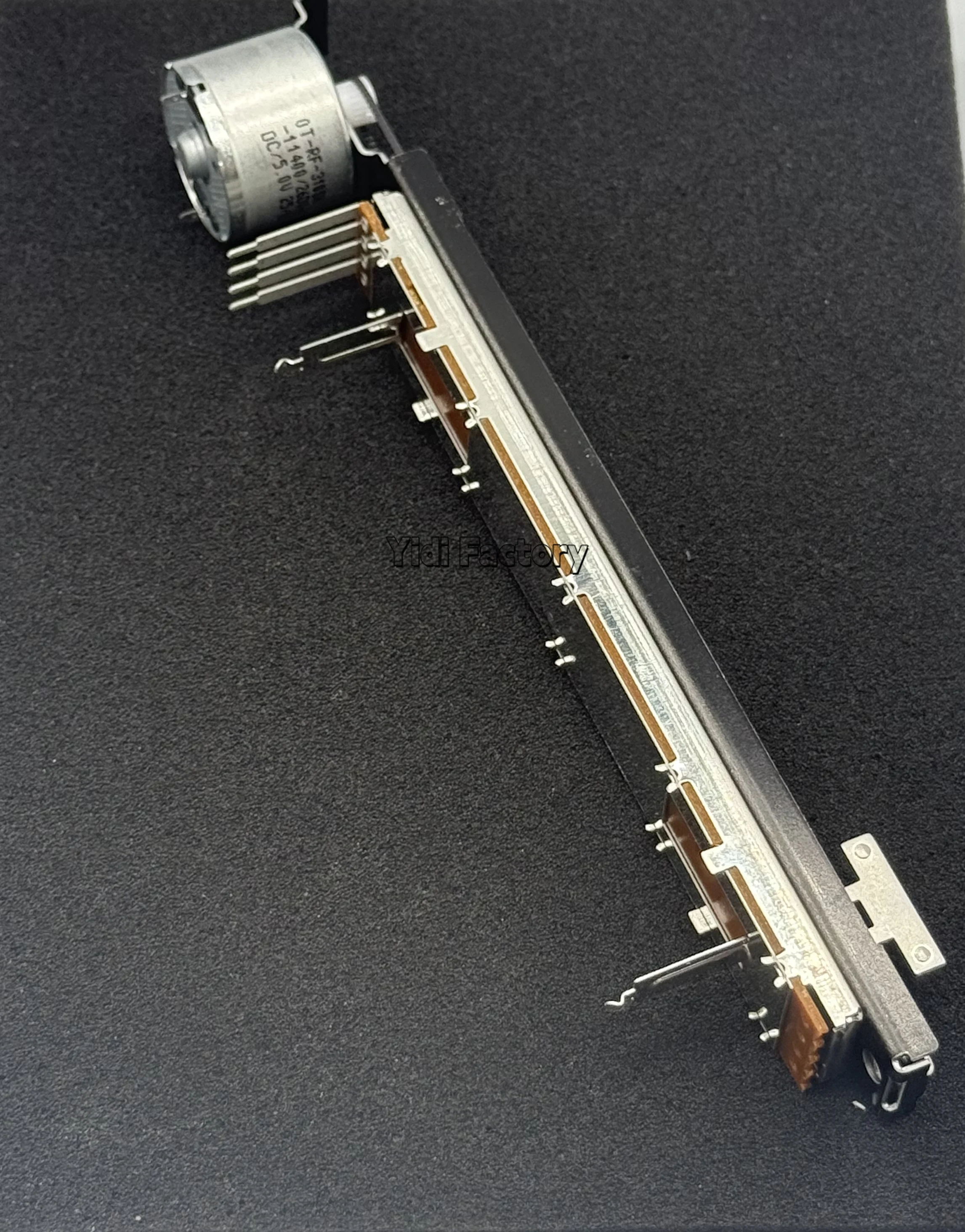 Potenciómetro deslizante recto con motor japonés ALPS B10K, mezclador Allen QU24, fader deslizante QU32 GLD80