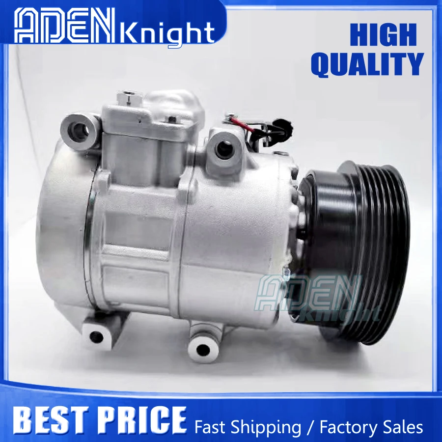6SBU16 DV16 Auto AC Compressor For Kia Rondo/Carens 2006- 977011D200 977011D400 97701-1D200 1127026400 11270-26400 97701-1D400