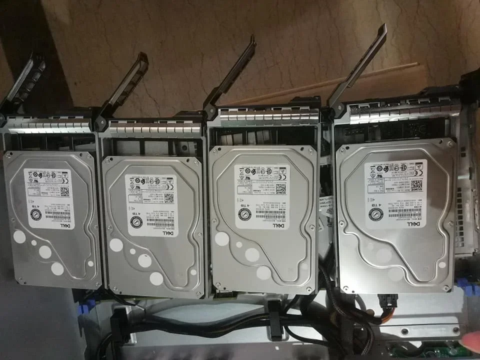 Serveur de stockage (NAS) Dell NXturquoise, réseau rêve achi de bonne qualité, en Chine