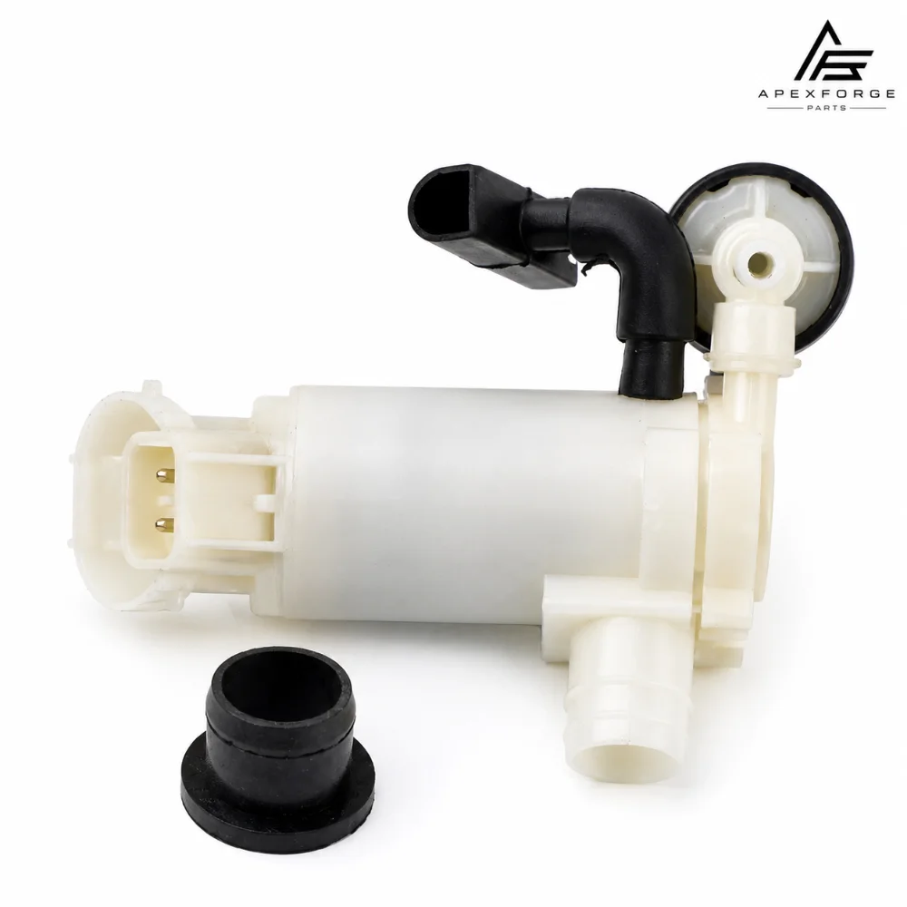 76846-TF0-003 Bomba de lavaparabrisas con junta para Honda Civic CRV Accord Fit City Insight Odyssey Element Motor de pulverización de agua