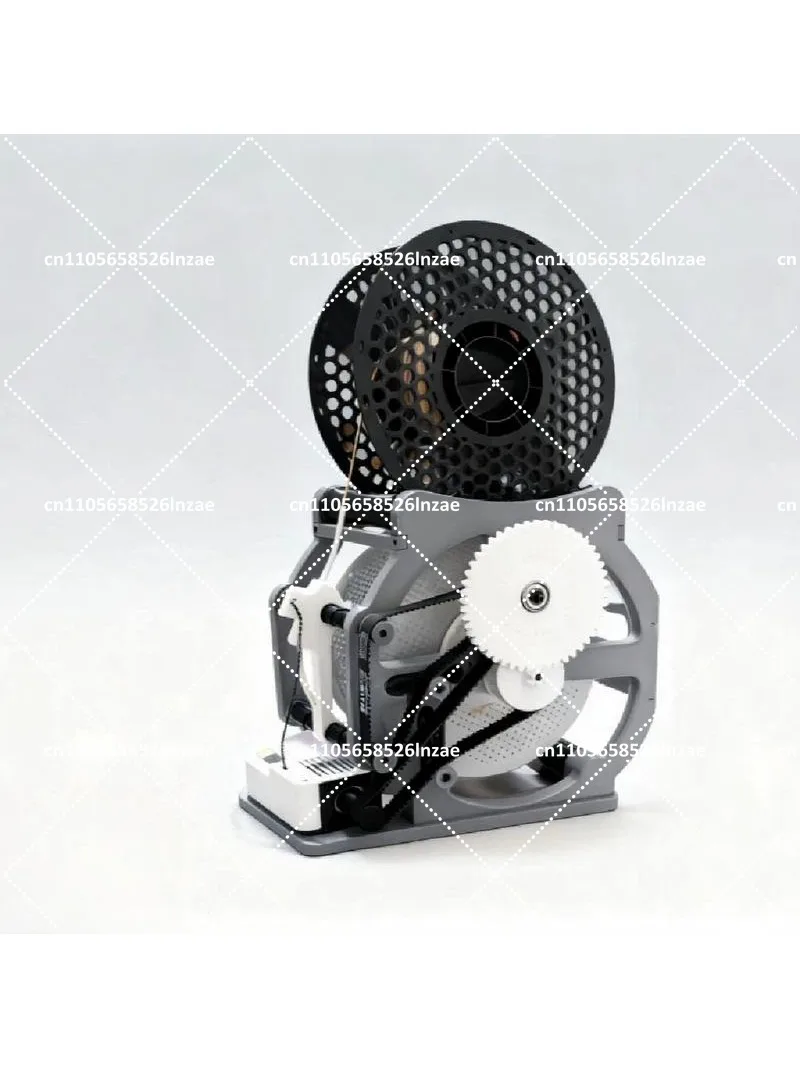 3D Printed Electric Cord Winder – Auto USB Cable Organizer, Compact Wire Management Tool