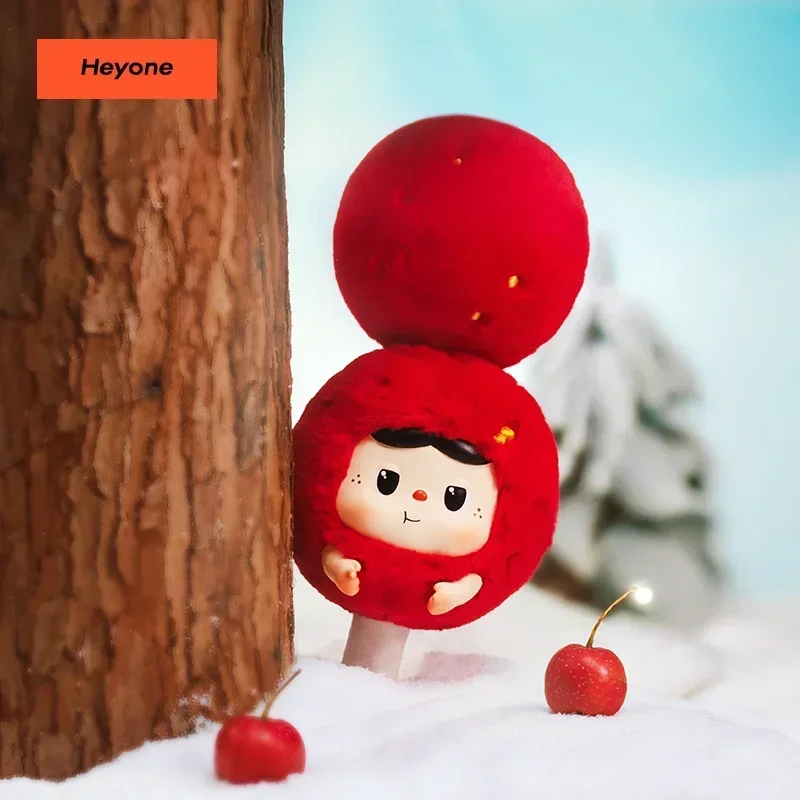 

Hyeone Warm BAOBAO Fireside Tea Party Series Vinyl Blind Box Guess Bag Original Toys Doll Cute Figure Ornaments Collection Gift