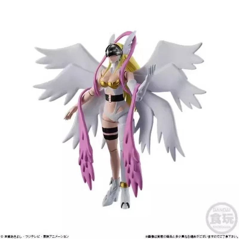 Oryginalne Bandai Digimon Adventure Garudamon Angewomon wojenne Greymon pudełko jajek figurka ozdoba figurki modele figurki zabawki