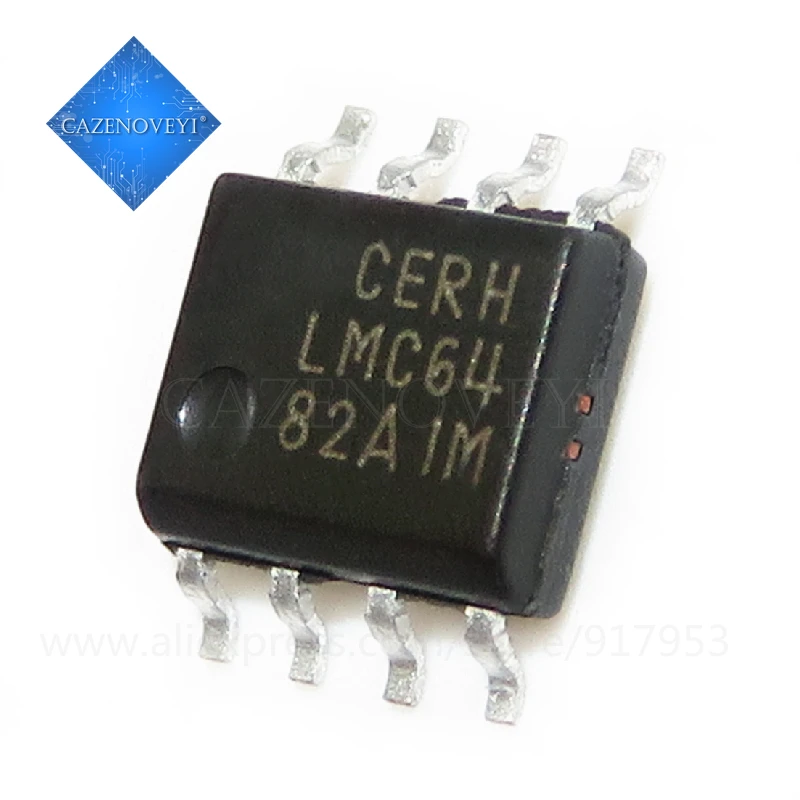 Number NO.660 Small parts Repair  LMC6482AIM LMC6482AIMX LMC6482IM LMC6482 Plastic shell 《20piece》