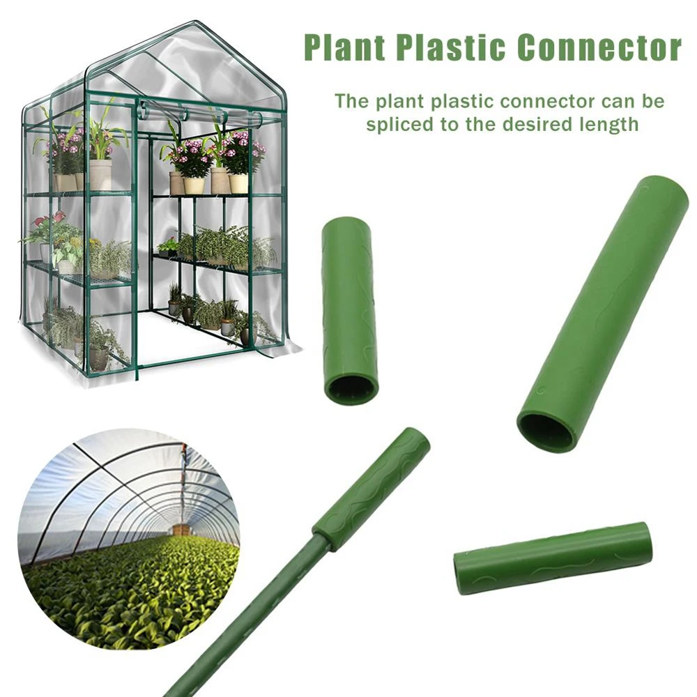 Plant Support Vines Climbing Pipe Connecting Agriculture Tools Vine Bracket Accessories Garden Supplies Stakes Connector