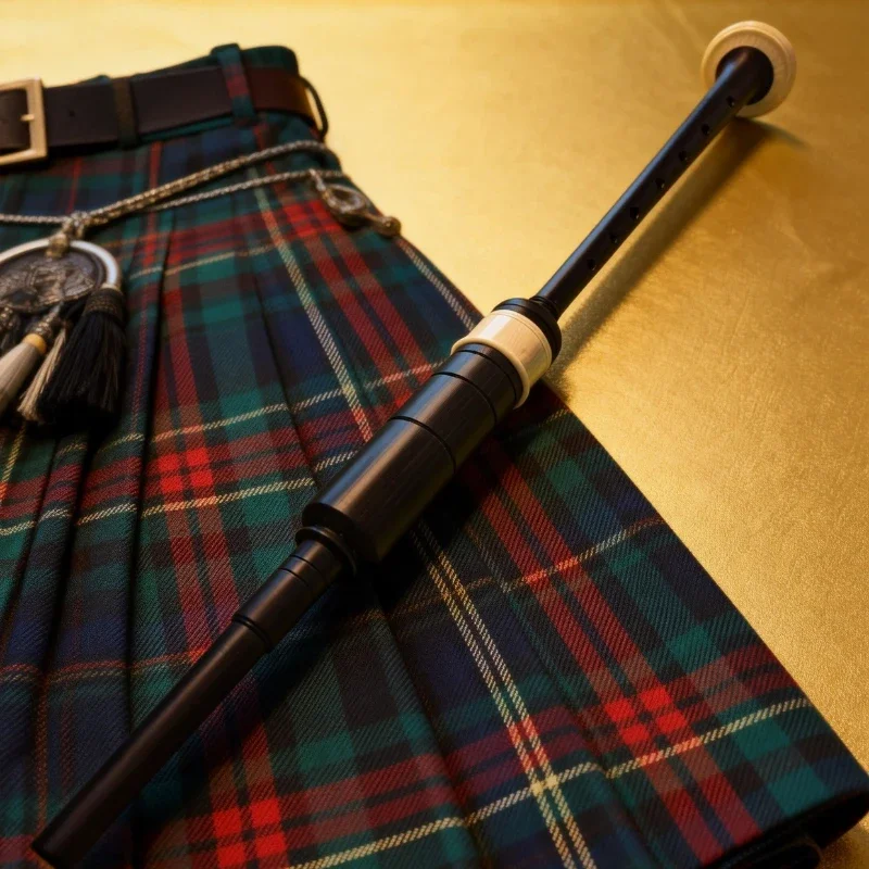 Bagpipes practice wind instruments, music, bagpipes practice flutes