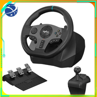 Pxn V9 Accessries Gaming Steering Wheel Volante Pc Gaming Controller Racing Wheel For Ps4/Ps3/Xbox One/Android Tv/Switch Series