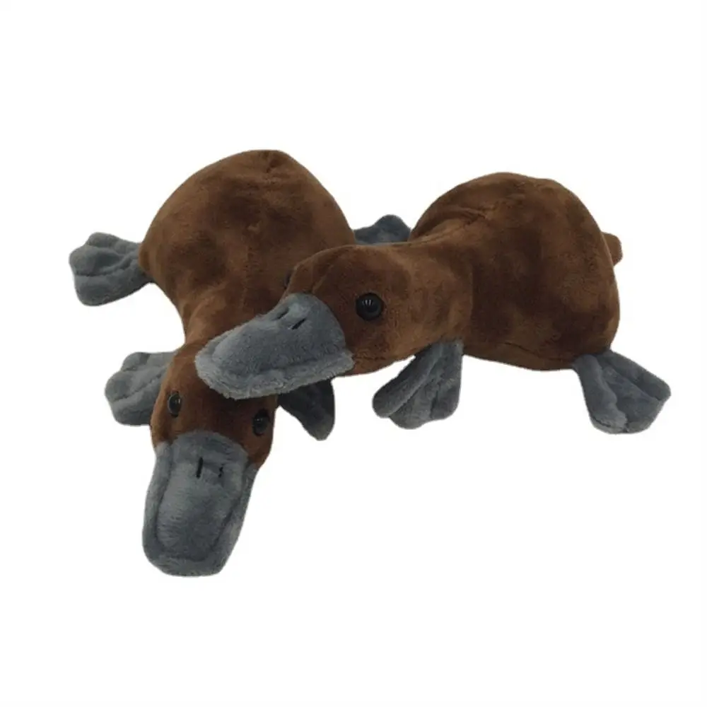 Birthday 20cm Soft Simulation Duckmole Lifelike Platypus Plush Toys Plush Animals Duckbill Plush Toys Platypus Stuffed Doll