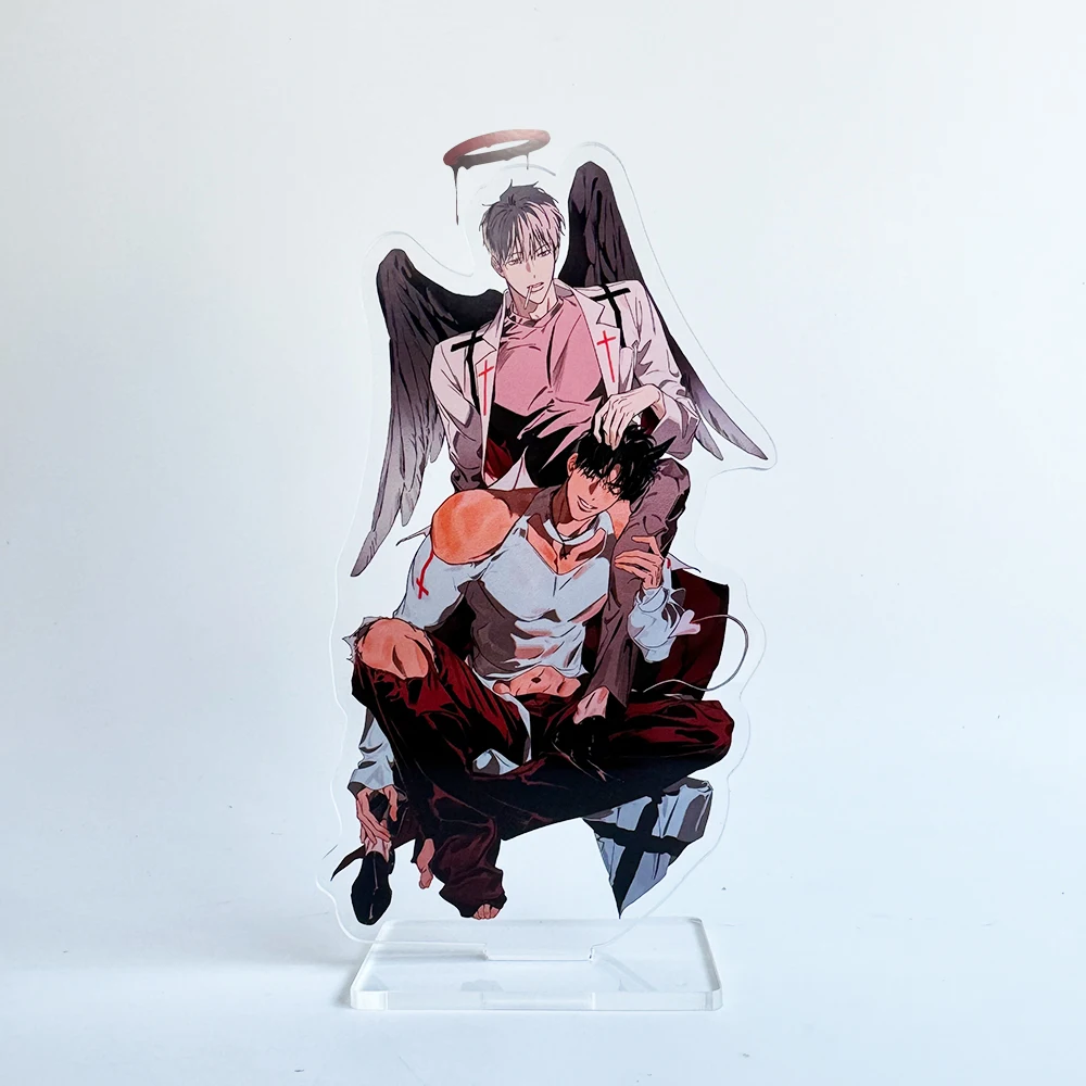 Mignon Keychain Acrylic Stand BL Yaoi Manhwa Key Chain Anime Collectible Gift