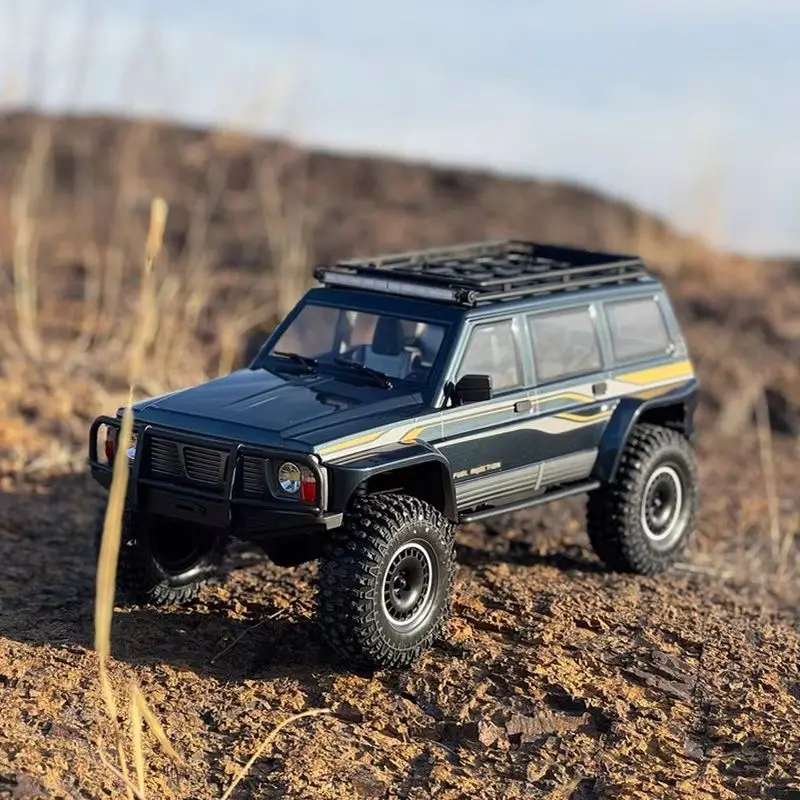 YK4107 1:10 Simulated RC Remote Control Electric Four-Wheel Drive Two-Speed Differential Lock Climbing Vehicle Off-Road Vehicle