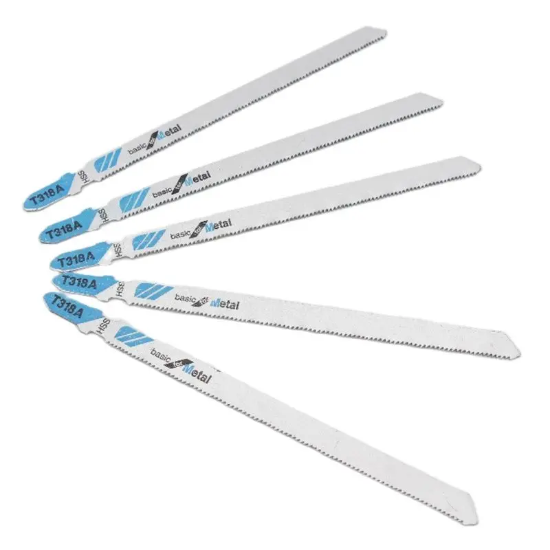 Jigsaw Blade Set 20pcs T-Shank T318A / T118A for Wood Plastic Metal Renovator Power Tool