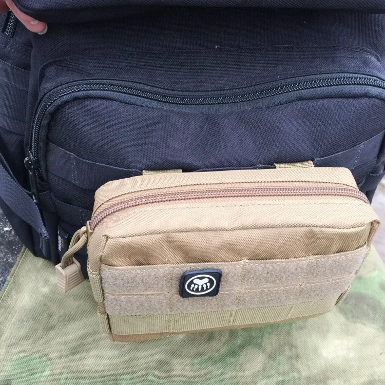 1 Stück Molle Utility EDC Hüfttasche Taktische Tasche Medizinische Erste-Hilfe-Tasche Gürteltasche Outdoor-Sport-Jagdtasche – Detail 2