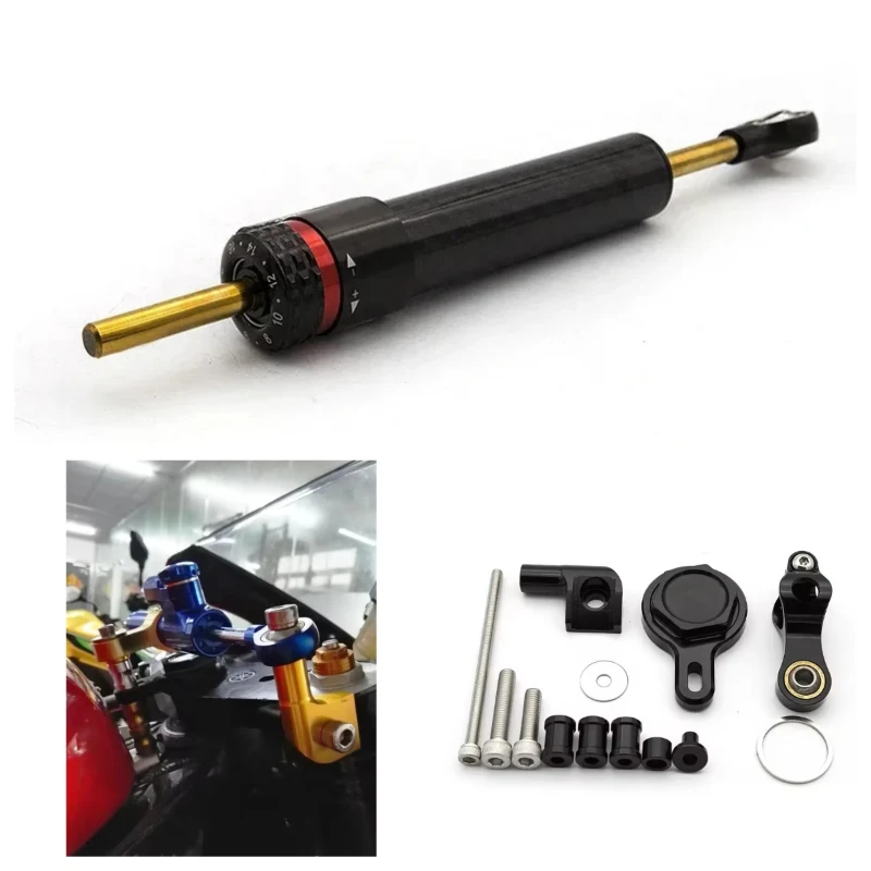 Комплект креплений для демпфера рулевого управления YZF R1 1998-2001 для Yamaha YZF-R1 1998 1999 2000 2001, CNC-демпферы