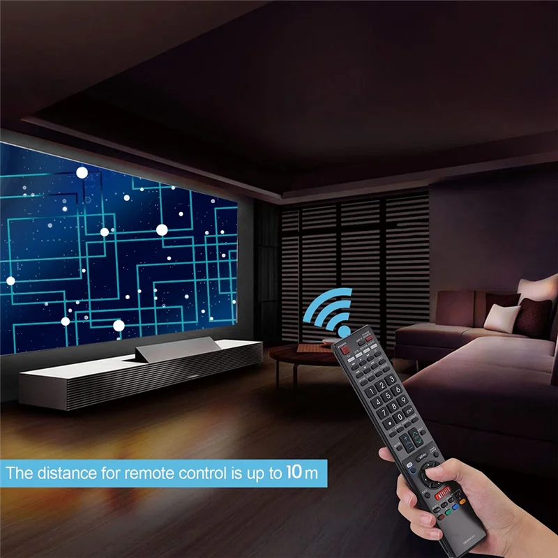 كامل-GB005WJSA استبدال جهاز التحكم عن بعد للتلفزيون عن بعد للتلفزيون الذكي Sharp AQUOS GB004WJSA GB005WJSA GA890WJSA GB105WJSA GA935WJSAE