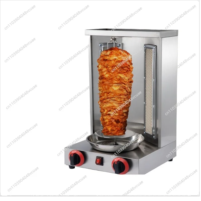 Turkish Barbecue Machine Commercial Middle East Grill Electric Barbecue Bibimbap Machine Small Gas Automatic Rotating Grill