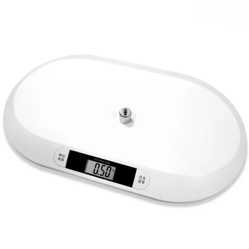 Digital Pet Scale High Precision Electronic Weighing Scale LCD Display Smart Lock Weight Scale For Cats Small Dogs