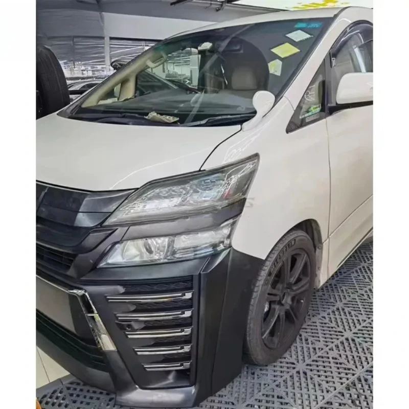 

ФИТЕНТНЫЙ Auto New val 100% Vellfire 2008-2018 КОМПЛЕКТ АЛЬФАРТНОГО КОДА PP МАТЕРИАЛ Автомобильные бамперы для Vellfire