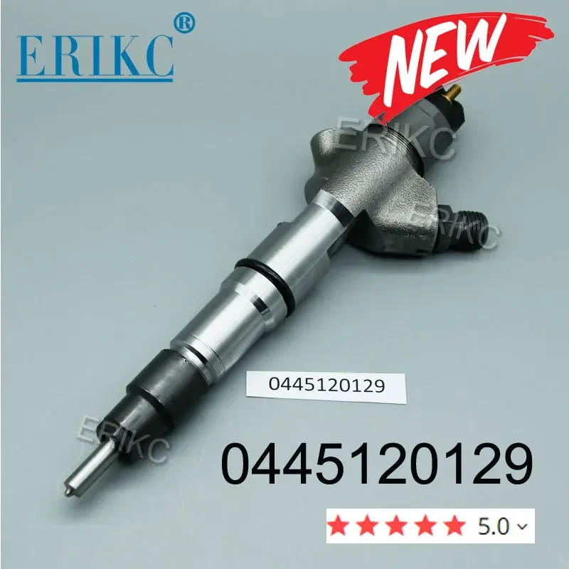 

ERIKC 0445 120 129 Original Bico Fuel Injectors 0 445 120 129 Common Rail Diesel Injector 0445120129 for WEICHAI 612600080971