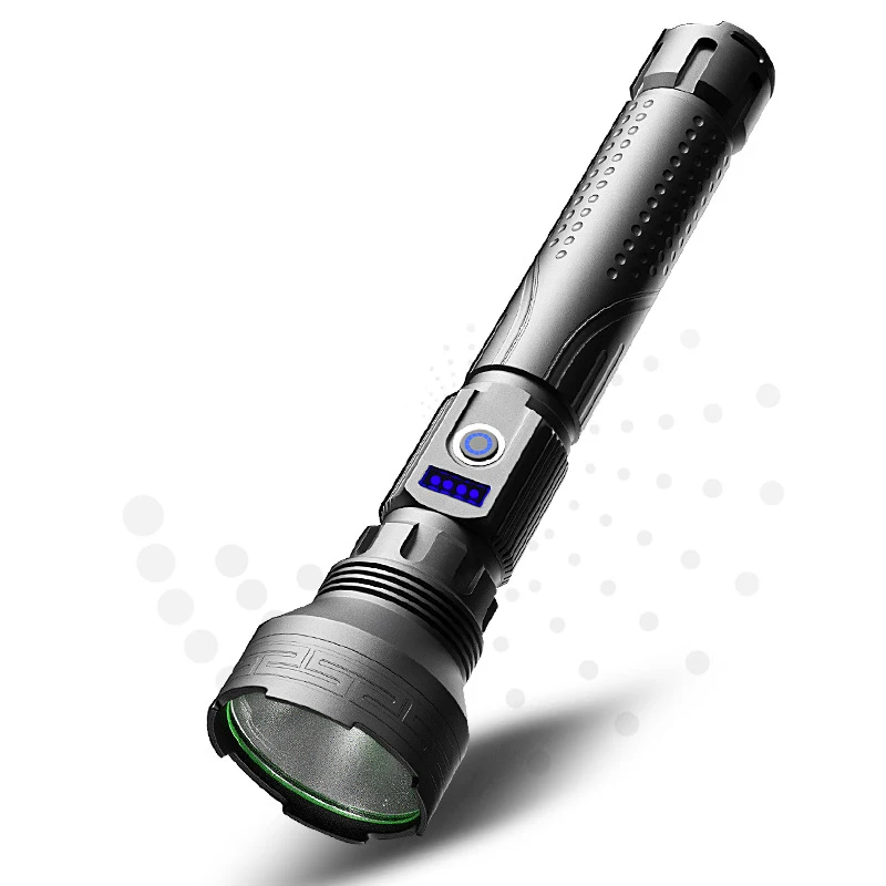 

Power Torch High-Power Long-Range Rechargeable Lithium Battery Super Bright flashlight