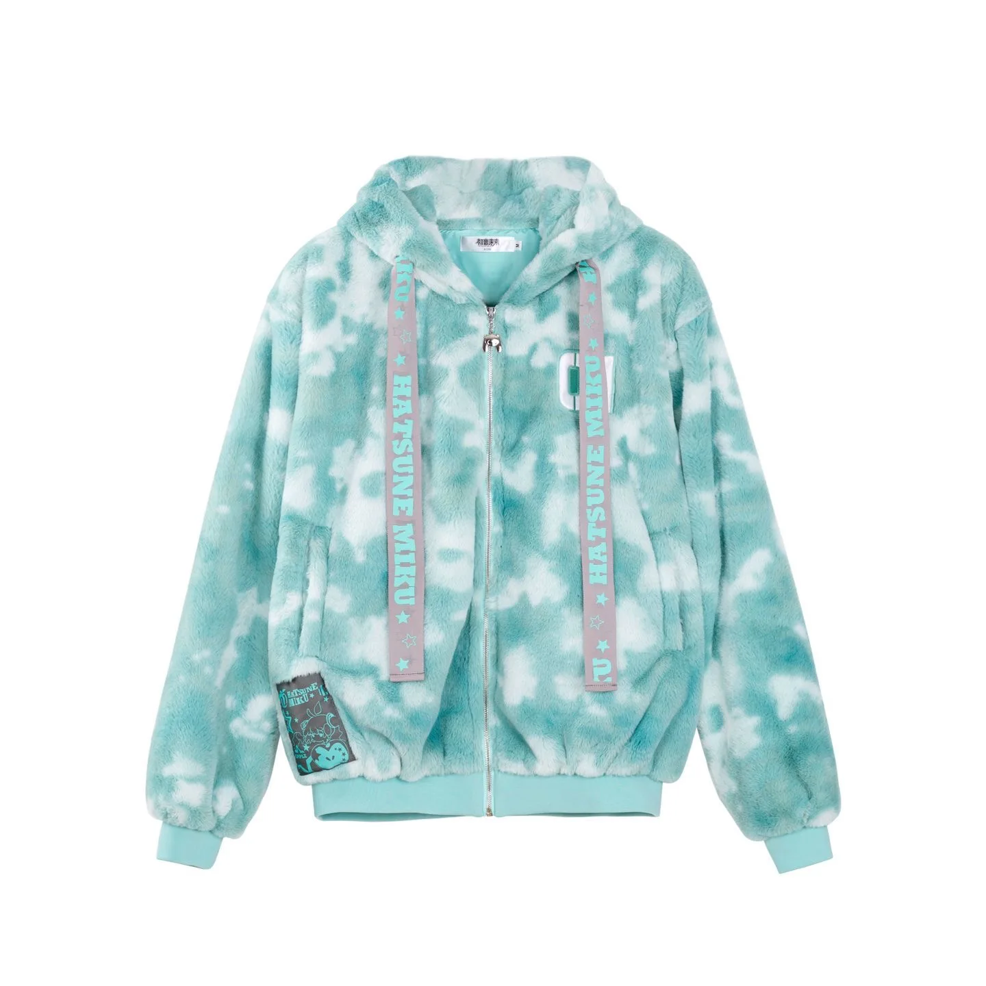 Moeyu Hatsune Miku Vrouwen Jas Nieuwe Bovenkleding Meisje Jassen Winterjassen Herfst Warme Casual Kleding Anime Vocaloid Cosplay Kostuum