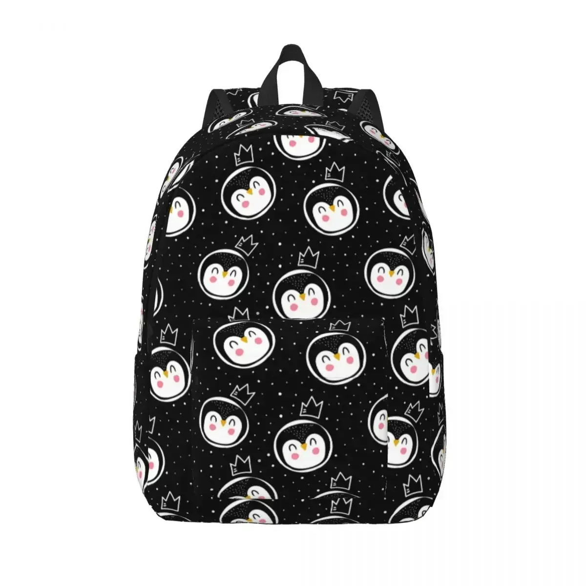 

Cute Penguin Animal Backpack for Boy Girl Kids Student School Book Bags Canvas Daypack Kindergarten Primary Bag Lightweight
