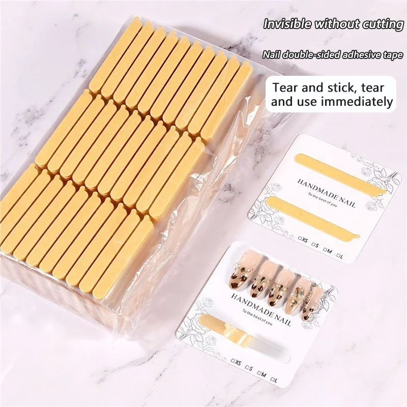 

30pcs/Sheet Nail Adhesive Tape – Double-Sided Glue Stickers for False Nail Display, Practice, Stand Holder, Strong Sticky Tabs