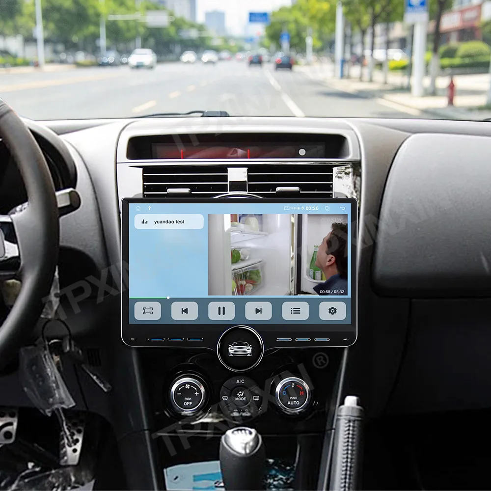11.5 Inch Touch Screen Android15 Car Stereo For Mazda RX-8 2003-2008 GPS Navi Wireless CarPlay Android Auto BT5.0 Head Unit