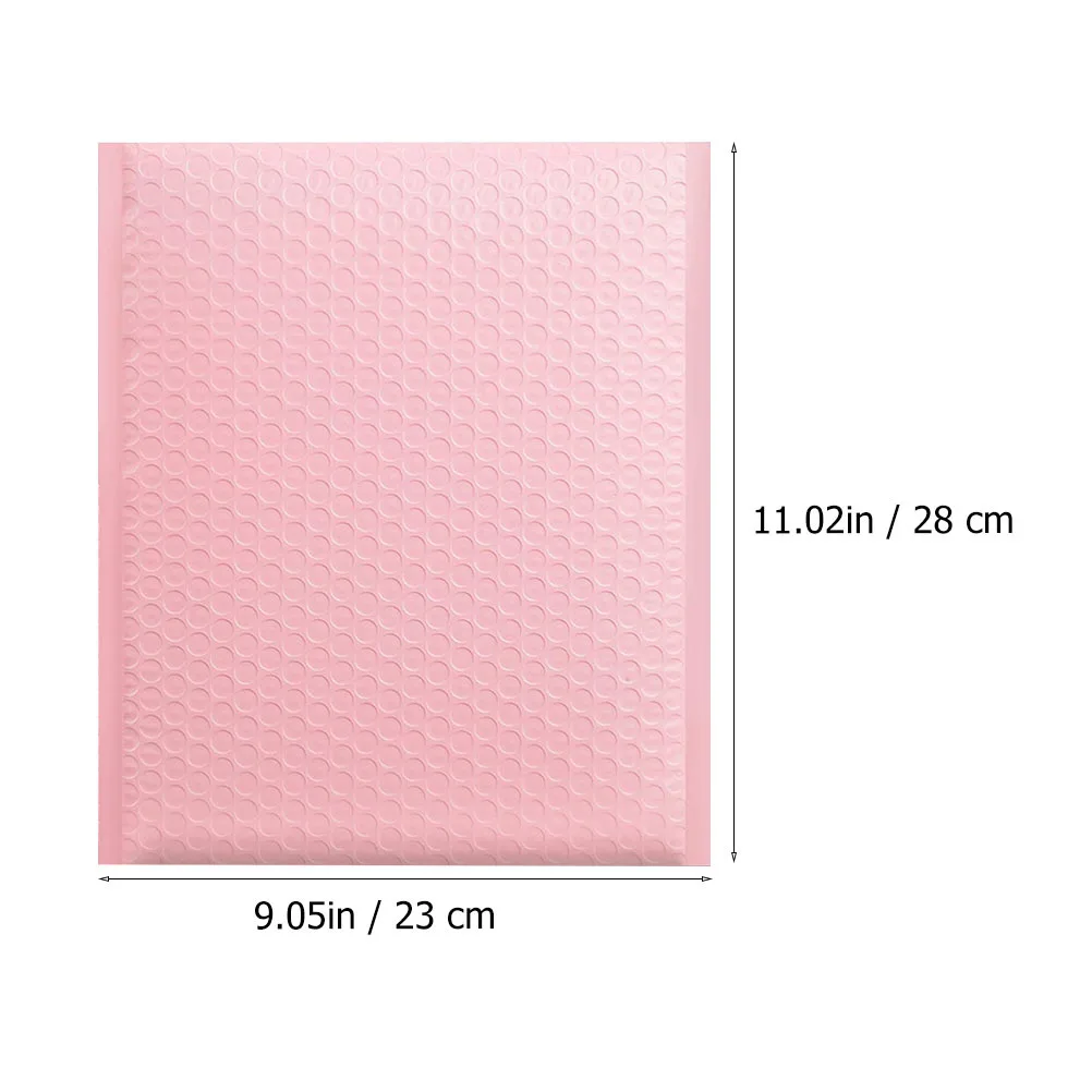 25 قطعة من مظاريف الفقاعات المبطنة خفيفة الوزن المقاومة للماء لشحن إلكترونيات مستحضرات التجميل وتغليف المجوهرات