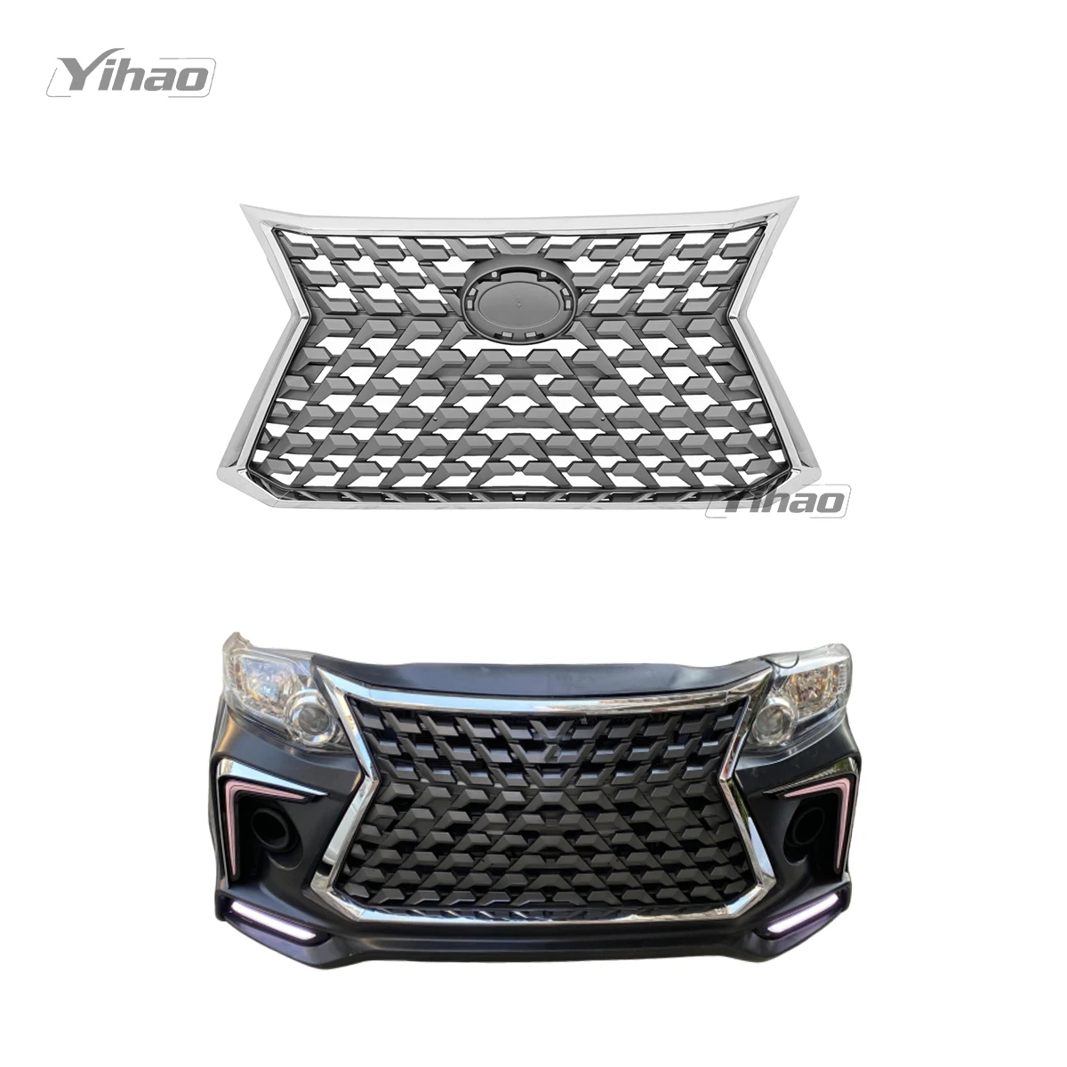 

New Arrival Vehicle Modification Parts Upgrade Body Kit for 2012-2015 Fortuner lx Bodykit Facelift for Fortuner to Lx