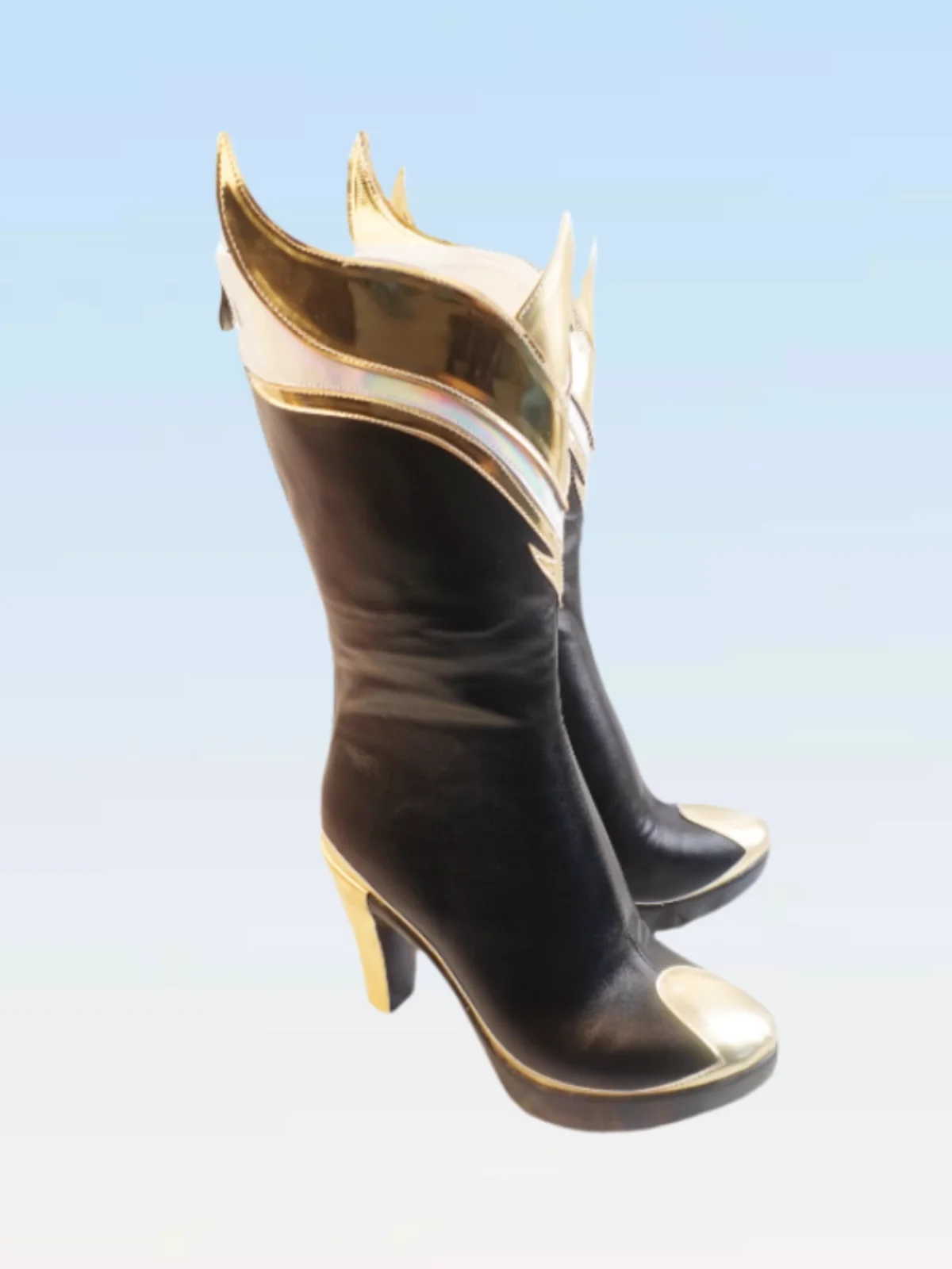 Irelia H Store Inmortal Ahri LOL Inmortal ahri Shoes Cosplay shoes