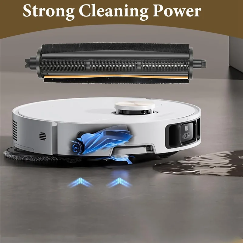 ABJO-Tricut การเปลี่ยนแปรงสําหรับ Mova Z5 / Z5 Pro อุปกรณ์เสริมอะไหล่หุ่นยนต์เครื่องดูดฝุ่นชุด