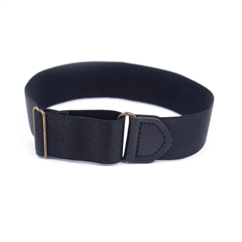 

2 Pcs Anti slip Strap Cuffs Shirt Stays Durable Premium Material Long Term Use Men Women Strong Clipping Force Shirt Armb Lock