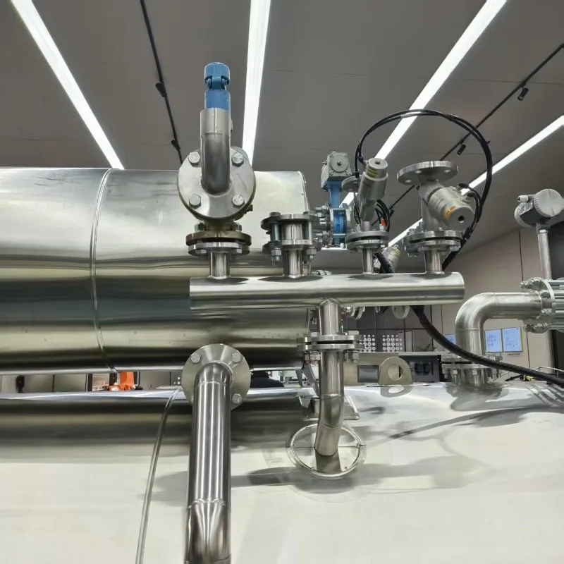 New automatic 304 stainless steel high temperature and high pressure sterilizer, suitable for the beverage and food industry