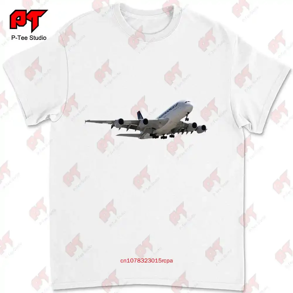 Air France Airbus A380 Aviation Airplane T Shirt S M L Xl Xxl 11JM