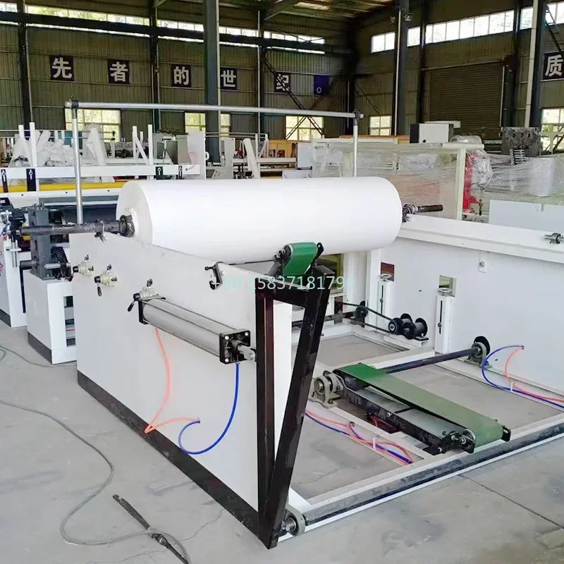 High Efficiency Toilet Paper Roll Making Machine Easy Operation Installation Small Toilet Paper Making Machine Production Line
