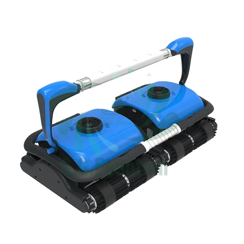High-quality professional-grade ABS plastic robotic pool cleaner with integrated vacuuming function