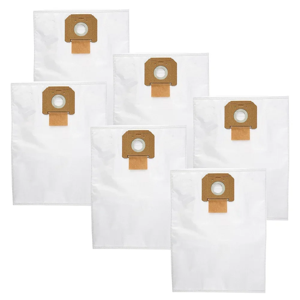 6 stücke Staubsauger Fleece Filter Taschen Für BOSCH Für Professionelle GAS 35 L AFC GAS 35 M AFC GAS 35 L SFC +