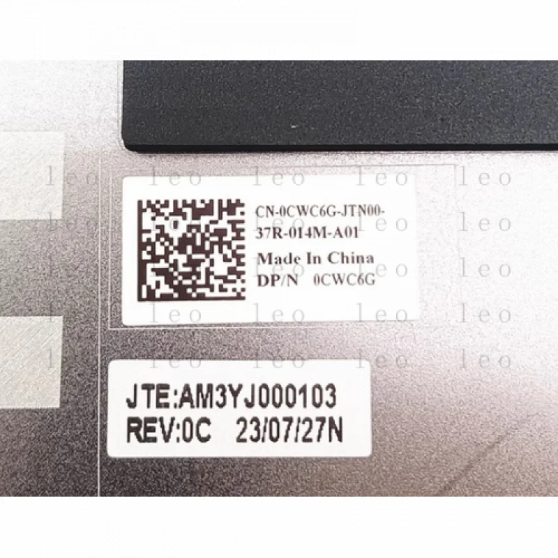 XX CWC6G nuevo para Dell Latitude 7440 E7440 2 en 1 LCD parte trasera una cubierta trasera 0CWC6G