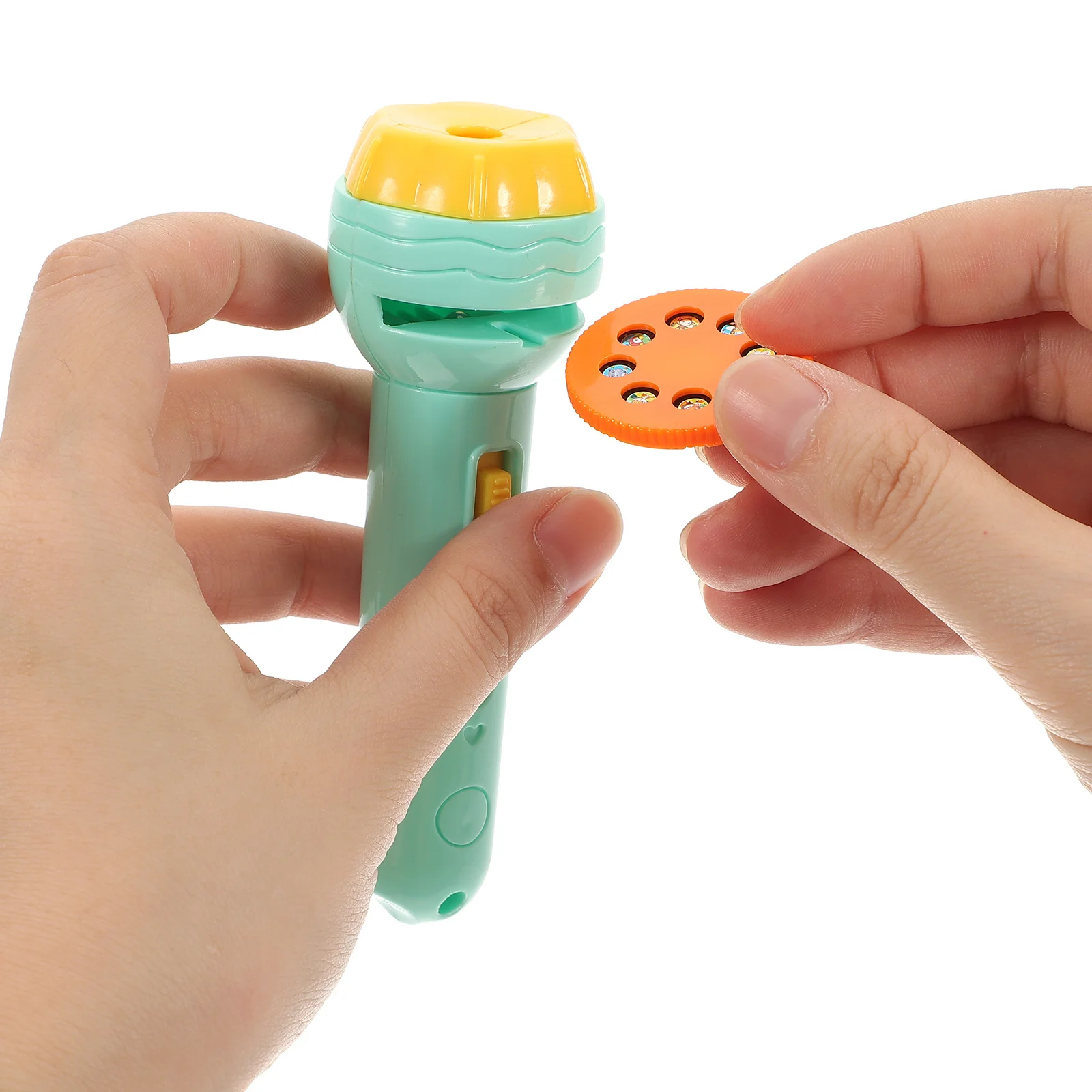 

1Set Projection Flashlight Projector Toddler Sleeping Educational Random Color Projection Toy Flashlight Projector Toy